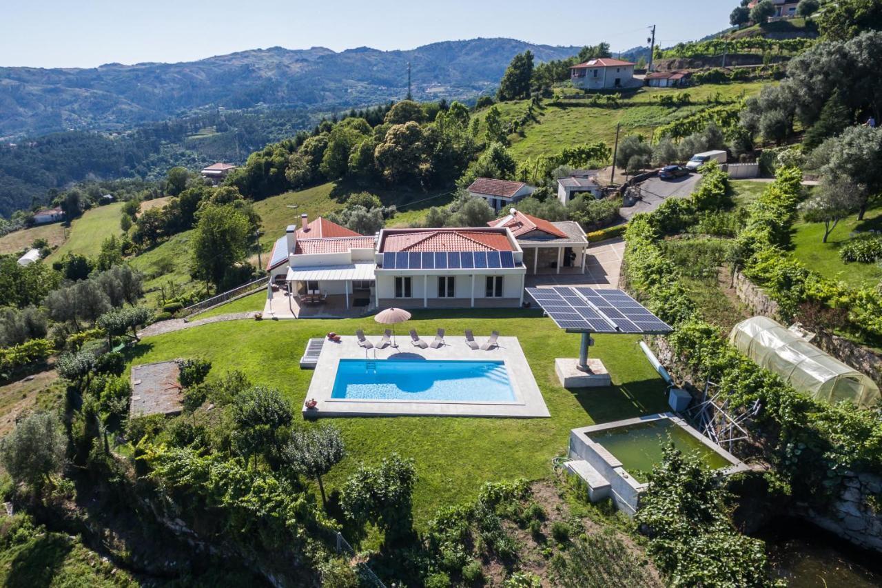 Matos Casas De Campo Кабесейрас де Басто Екстериор снимка