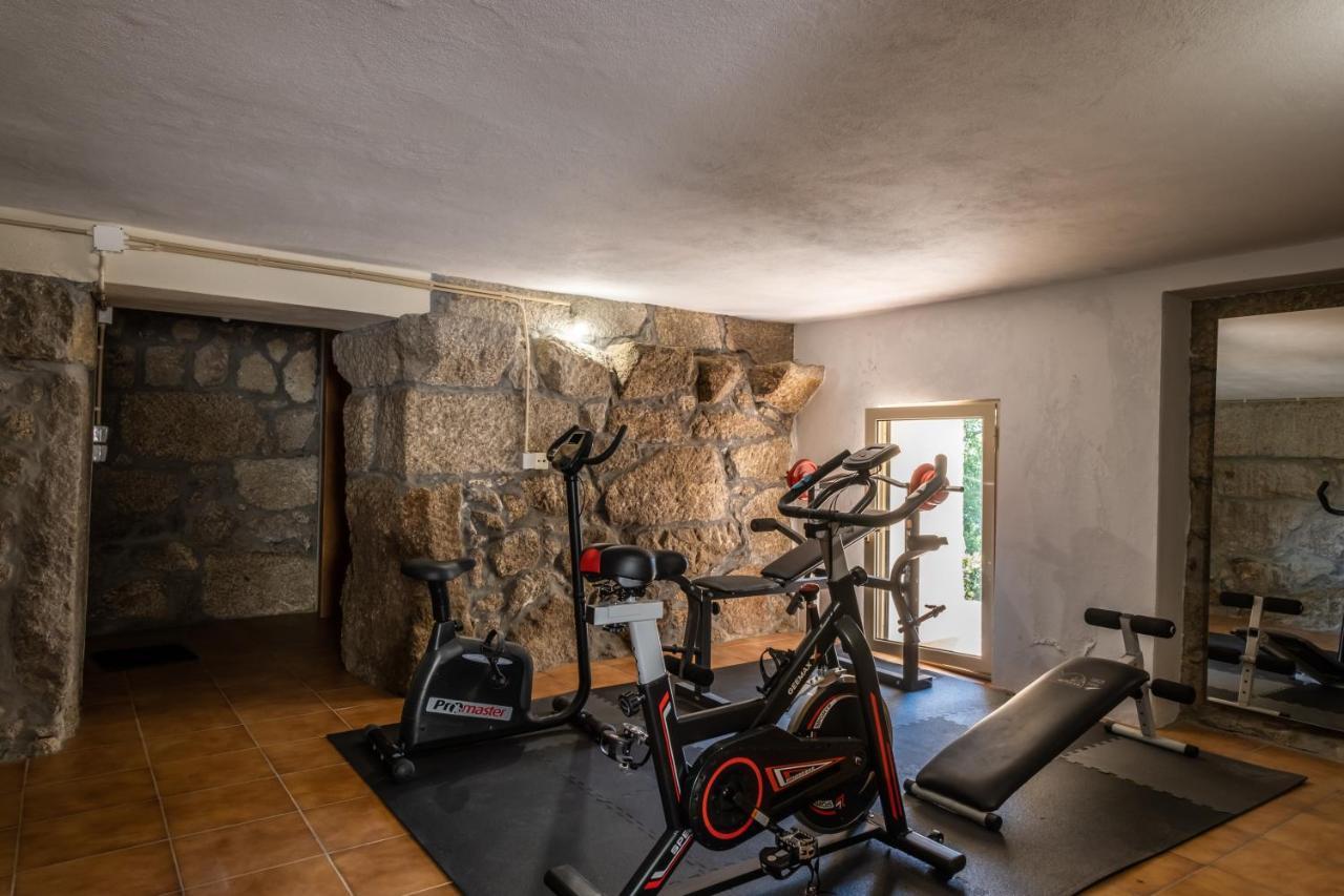 Matos Casas De Campo Кабесейрас де Басто Екстериор снимка