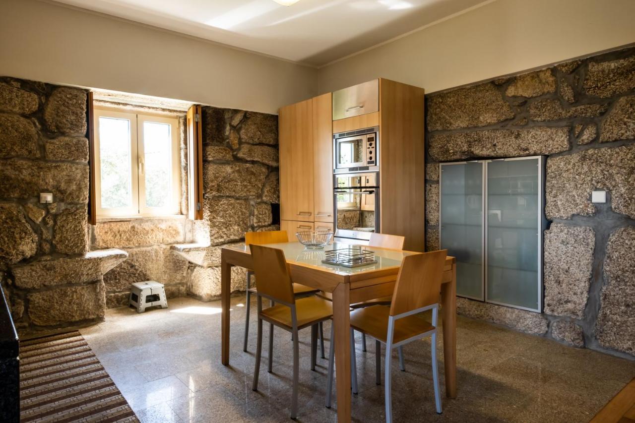 Matos Casas De Campo Кабесейрас де Басто Екстериор снимка