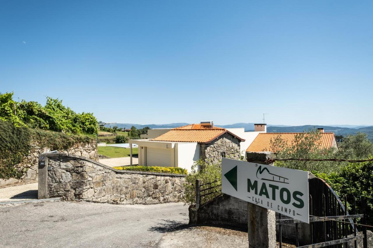 Matos Casas De Campo Кабесейрас де Басто Екстериор снимка