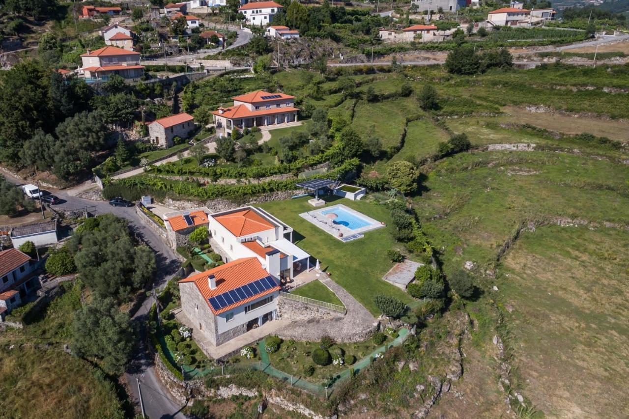 Matos Casas De Campo Кабесейрас де Басто Екстериор снимка