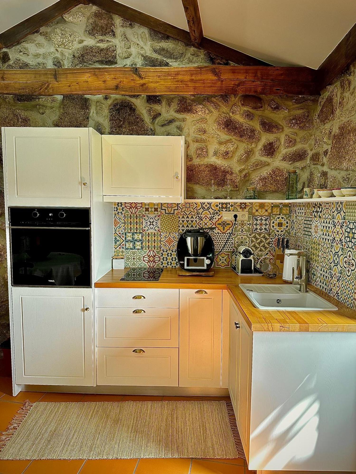 Matos Casas De Campo Кабесейрас де Басто Екстериор снимка