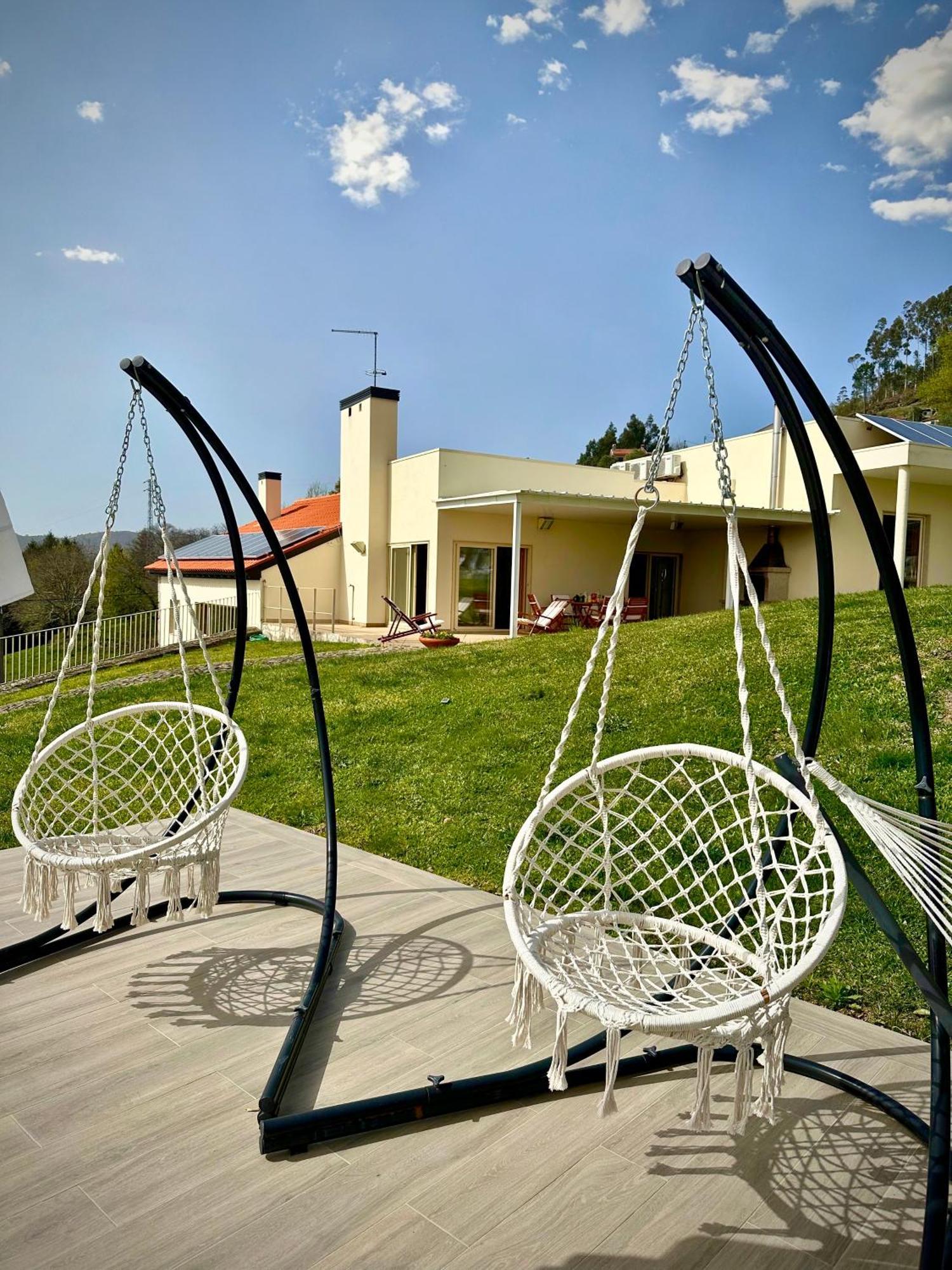 Matos Casas De Campo Кабесейрас де Басто Екстериор снимка