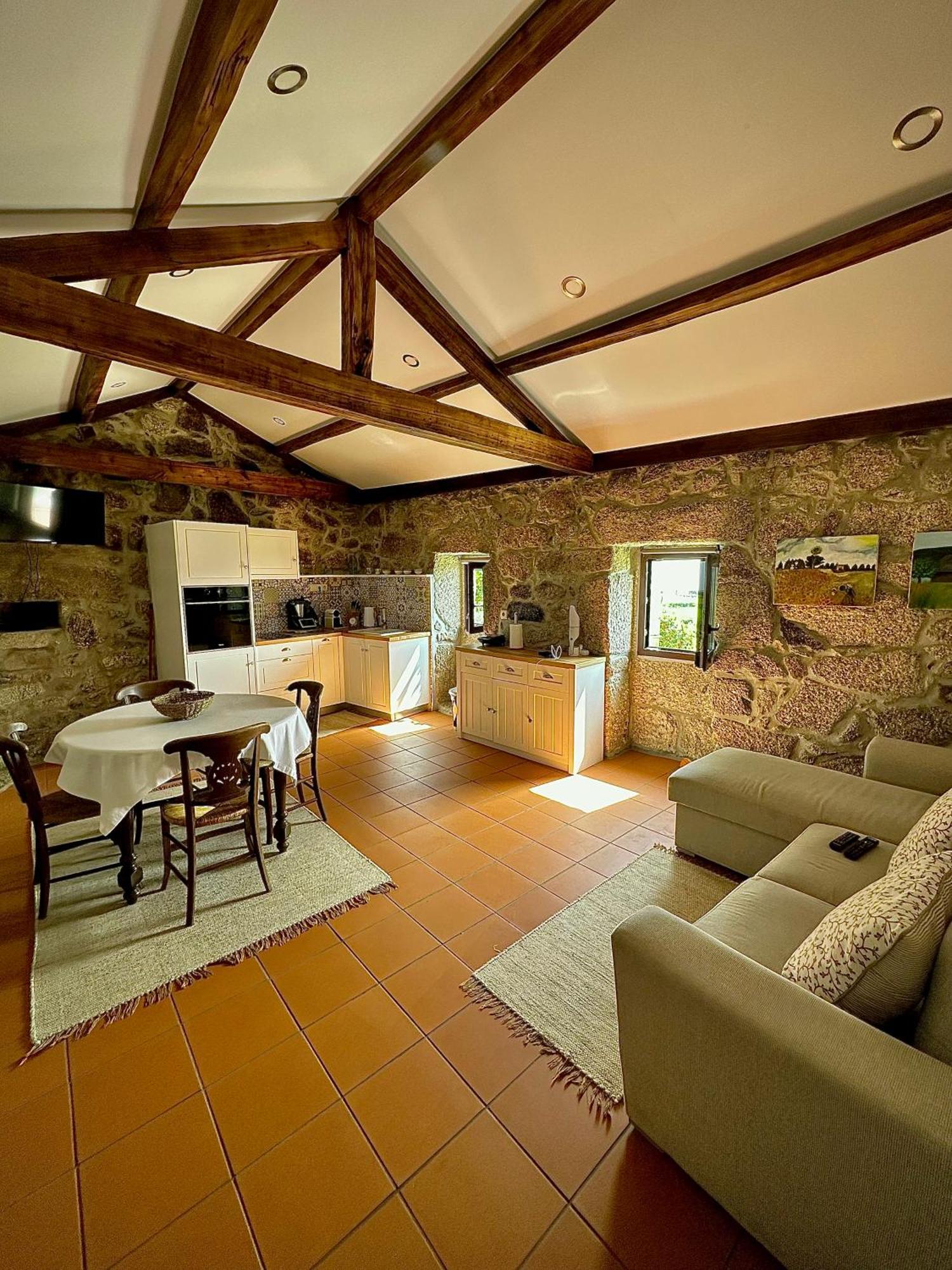 Matos Casas De Campo Кабесейрас де Басто Екстериор снимка