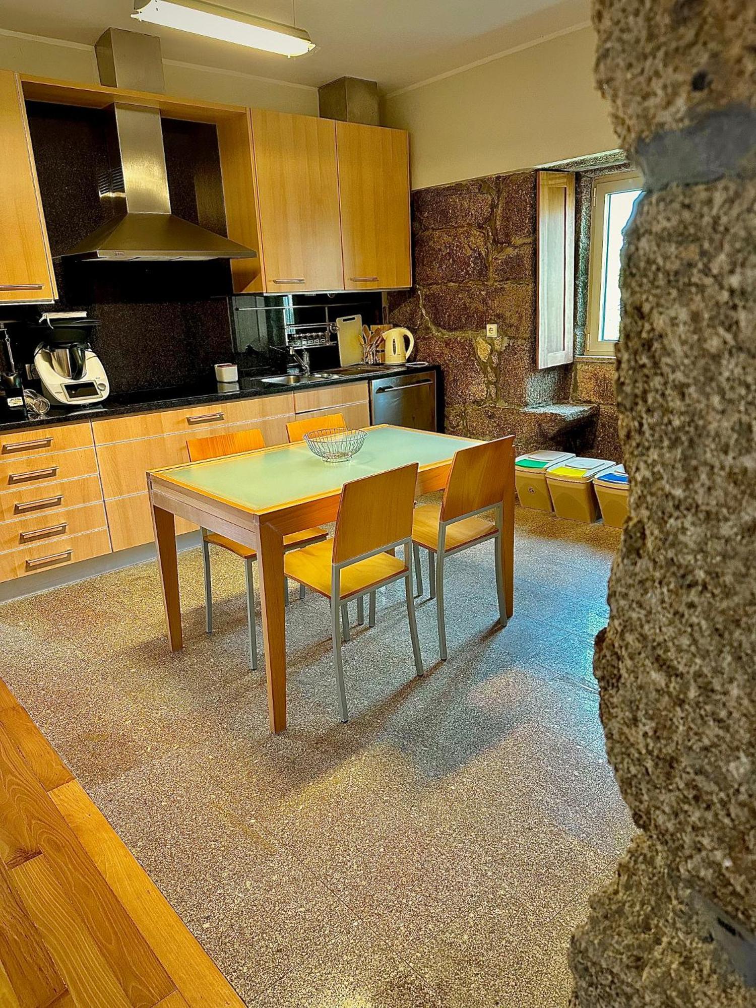 Matos Casas De Campo Кабесейрас де Басто Екстериор снимка